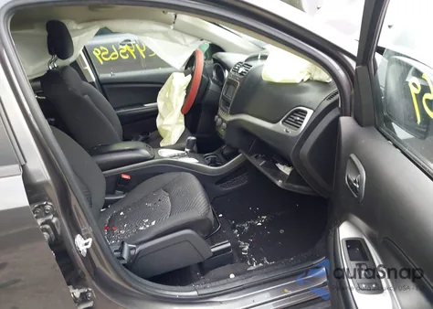 2018 Dodge Journey Se from USA, damaged, VIN 3C4PDCAB0JT208629